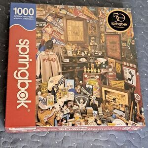 Springbok 50th Anniversary Collectors Closet 1000 piece puzzle - sealed